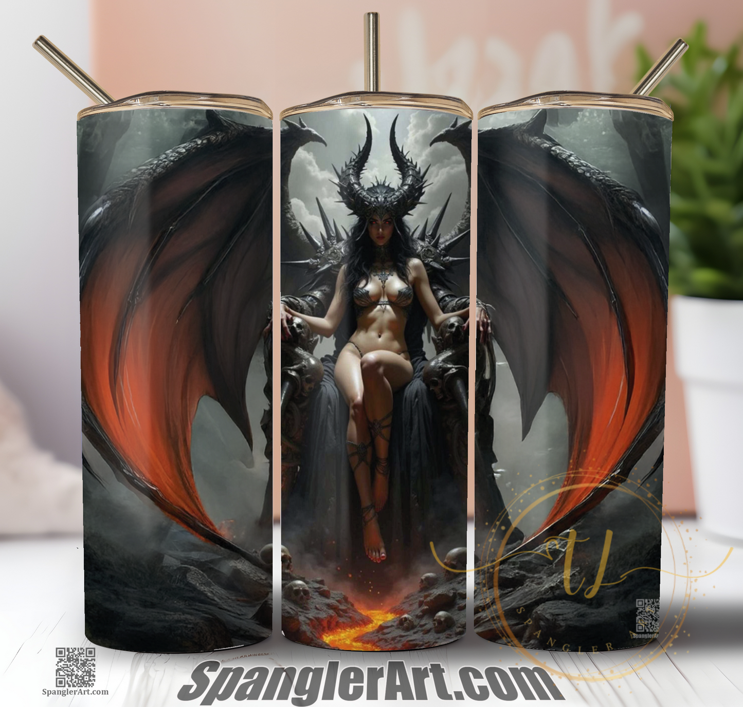 Dragoness Tumbler