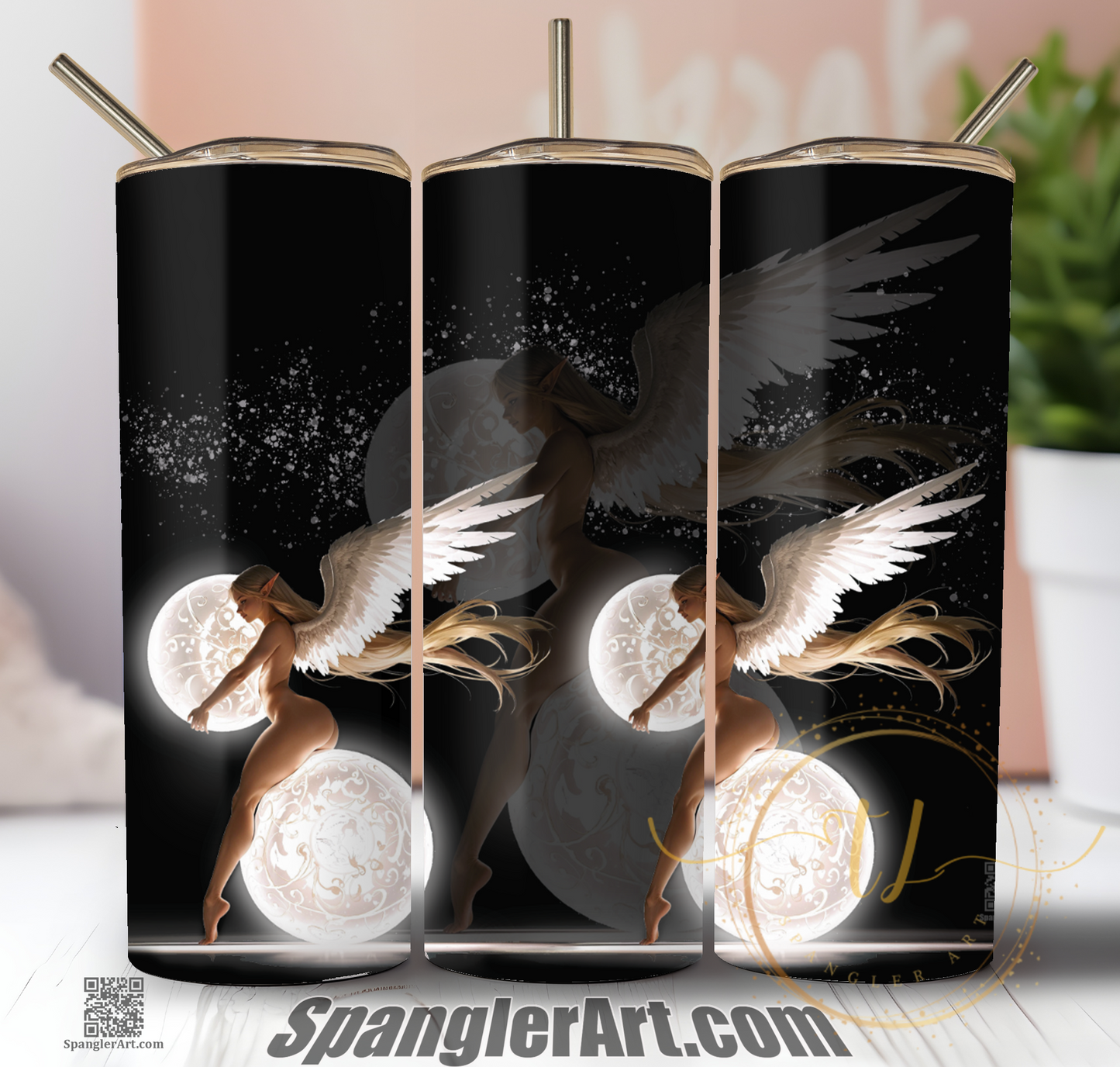 Moonlight Fairy Tumbler