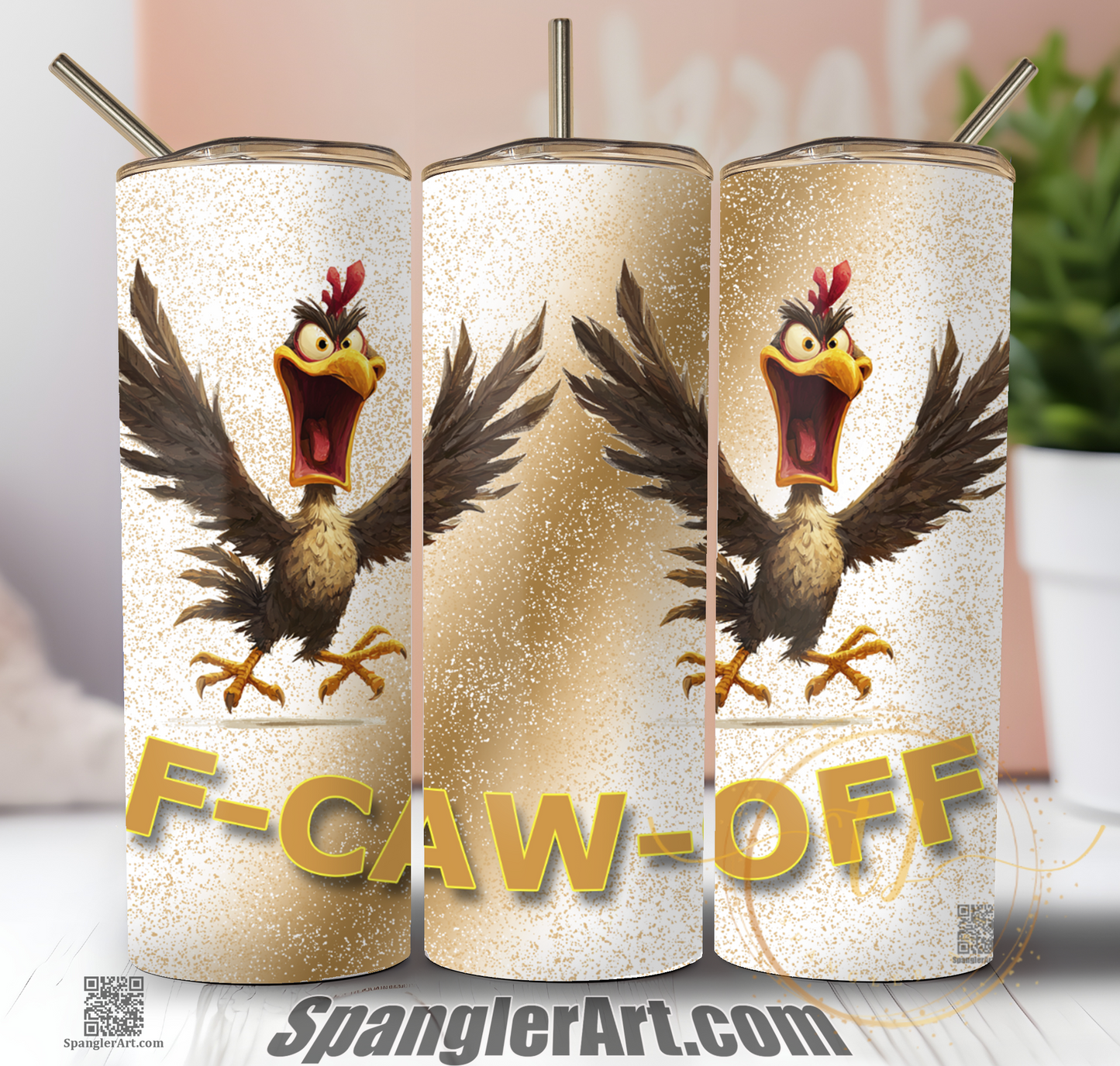 F-CAW-OFF Tumbler