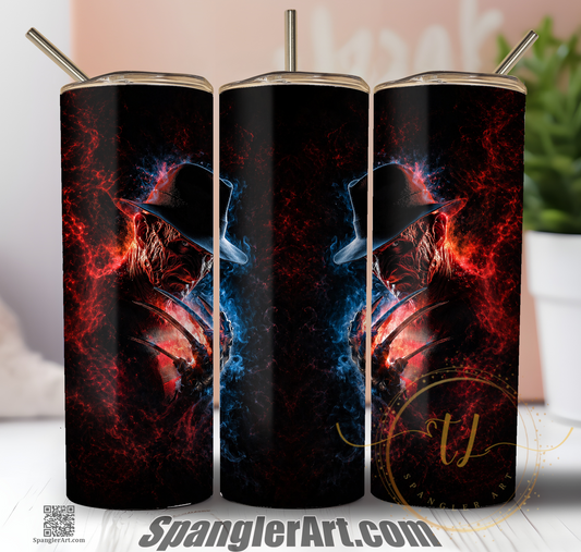 Fredy Krueger Tumbler