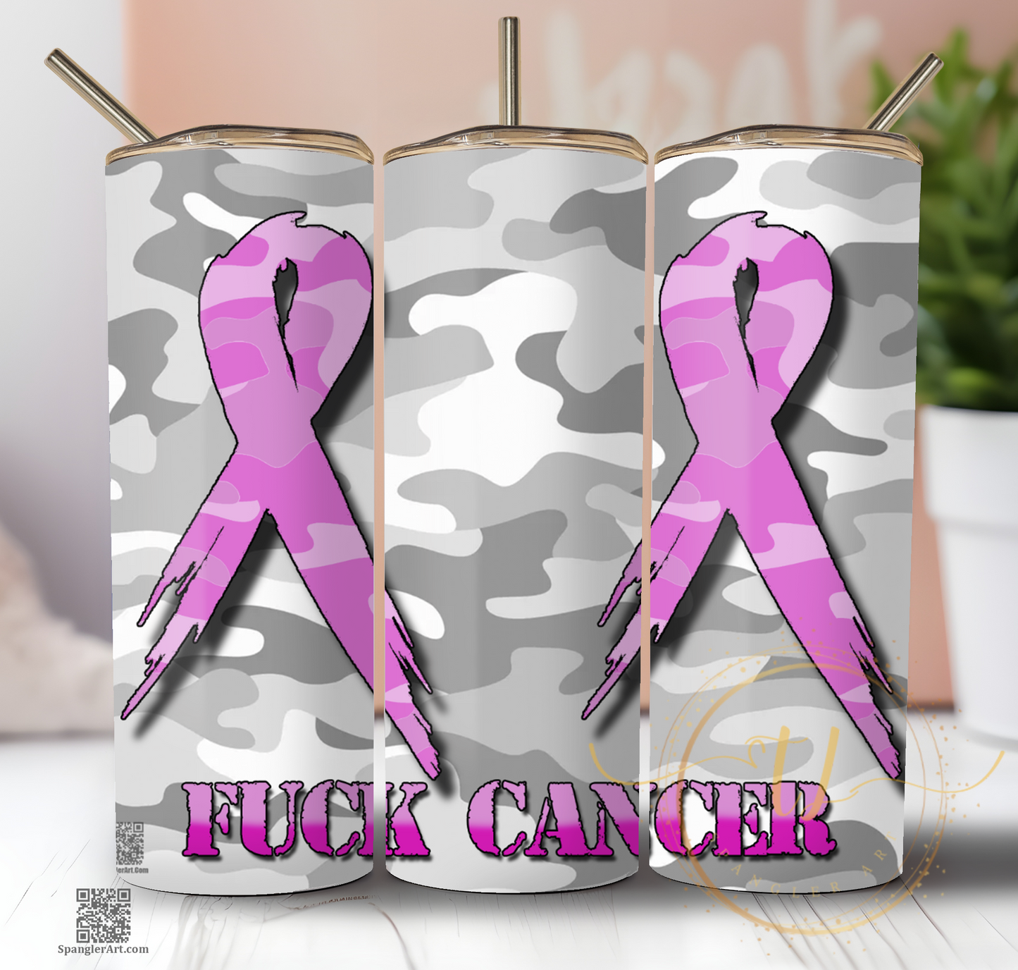 Fuck Cancer Camo Edition