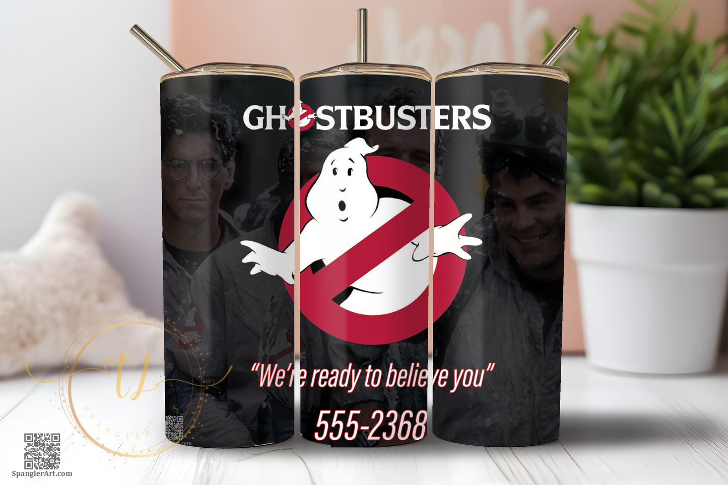 Ghostbusters Who you gonna call?