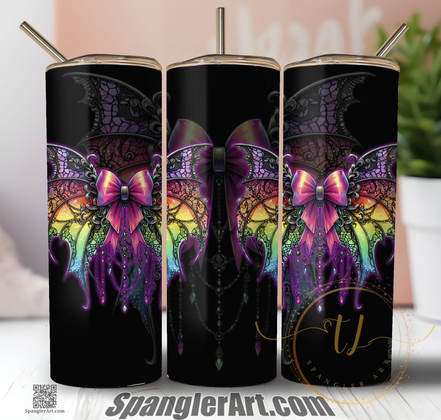 Butterfly Bows Tumbler