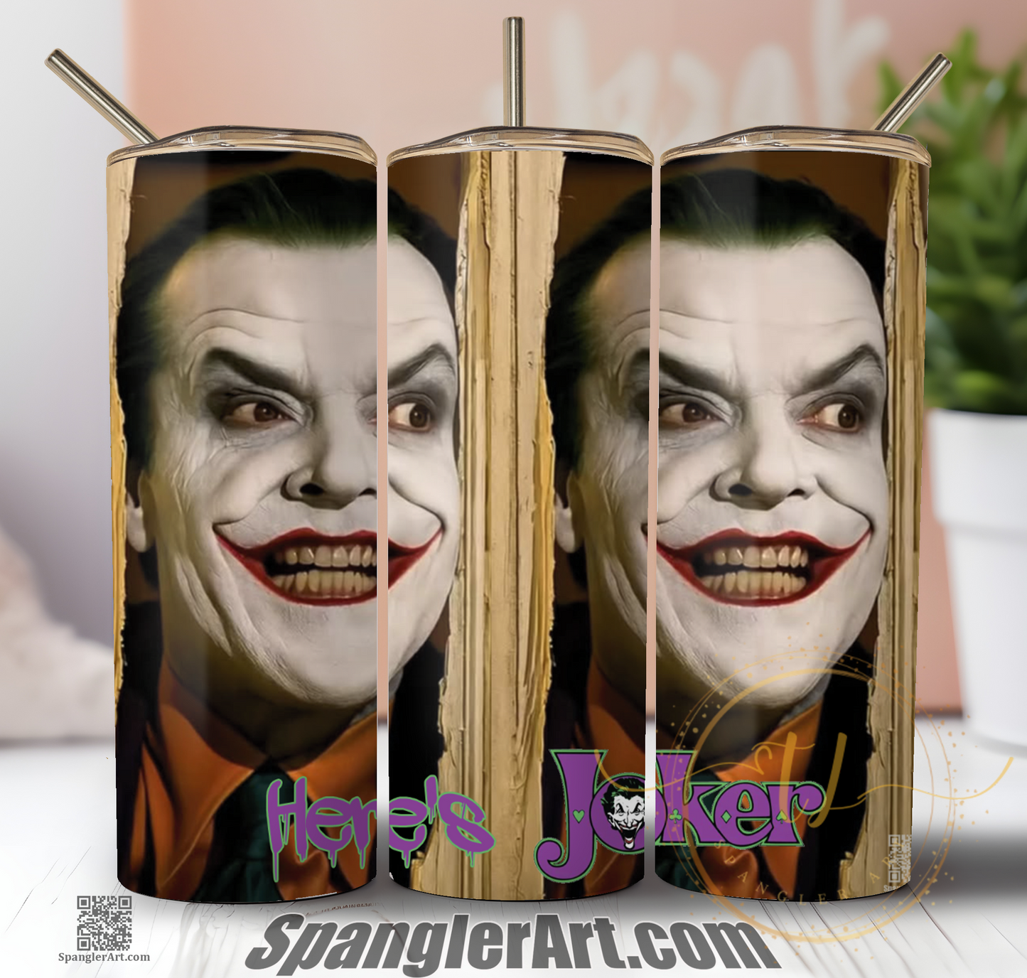 HERE'S JOKER!