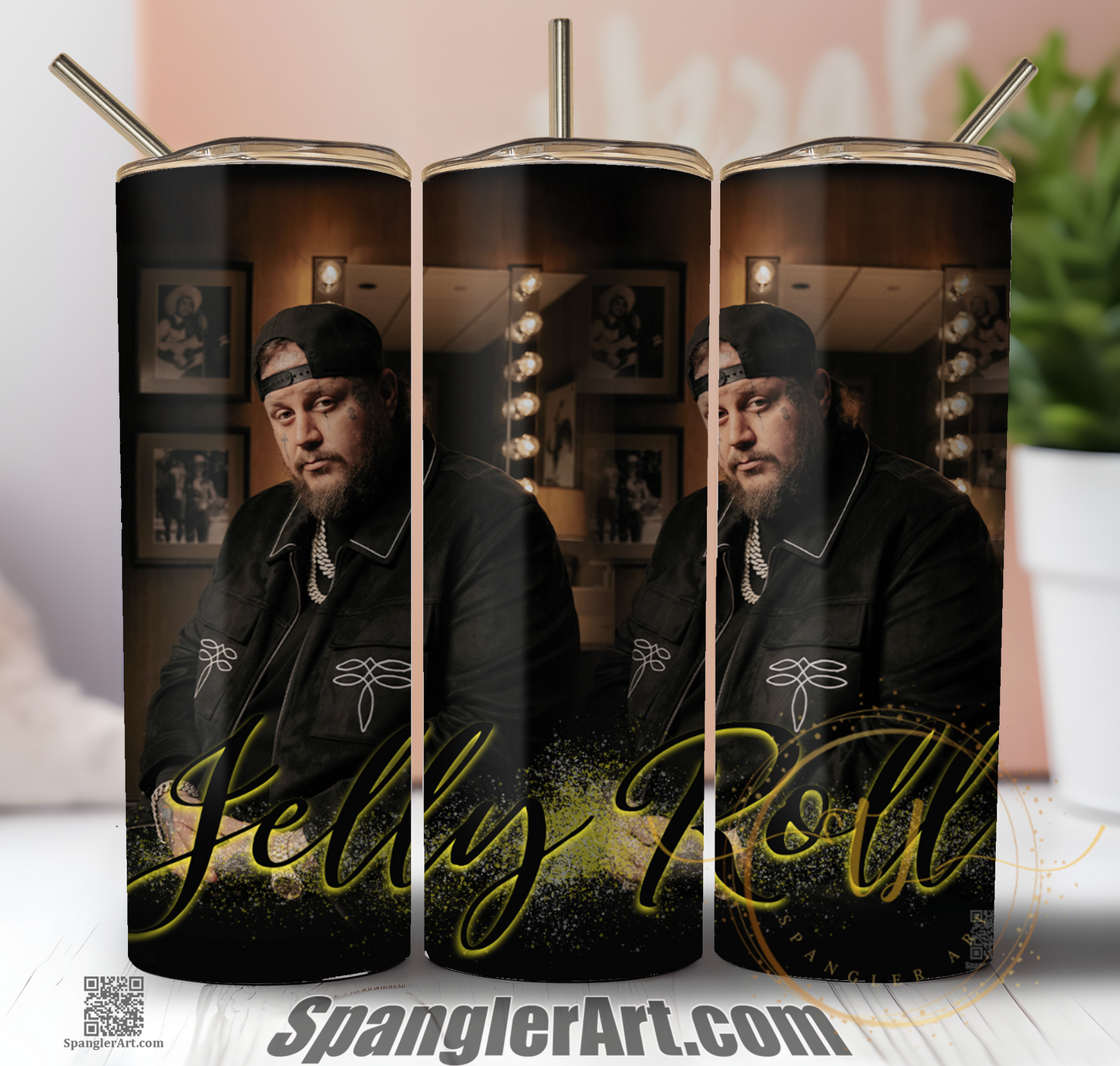 Jelly Roll Tumbler