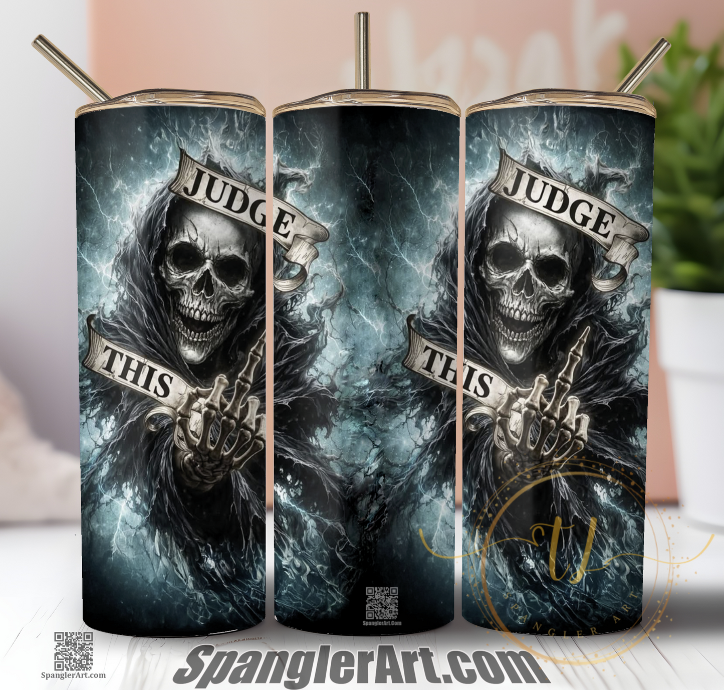 Judge This Tumbler