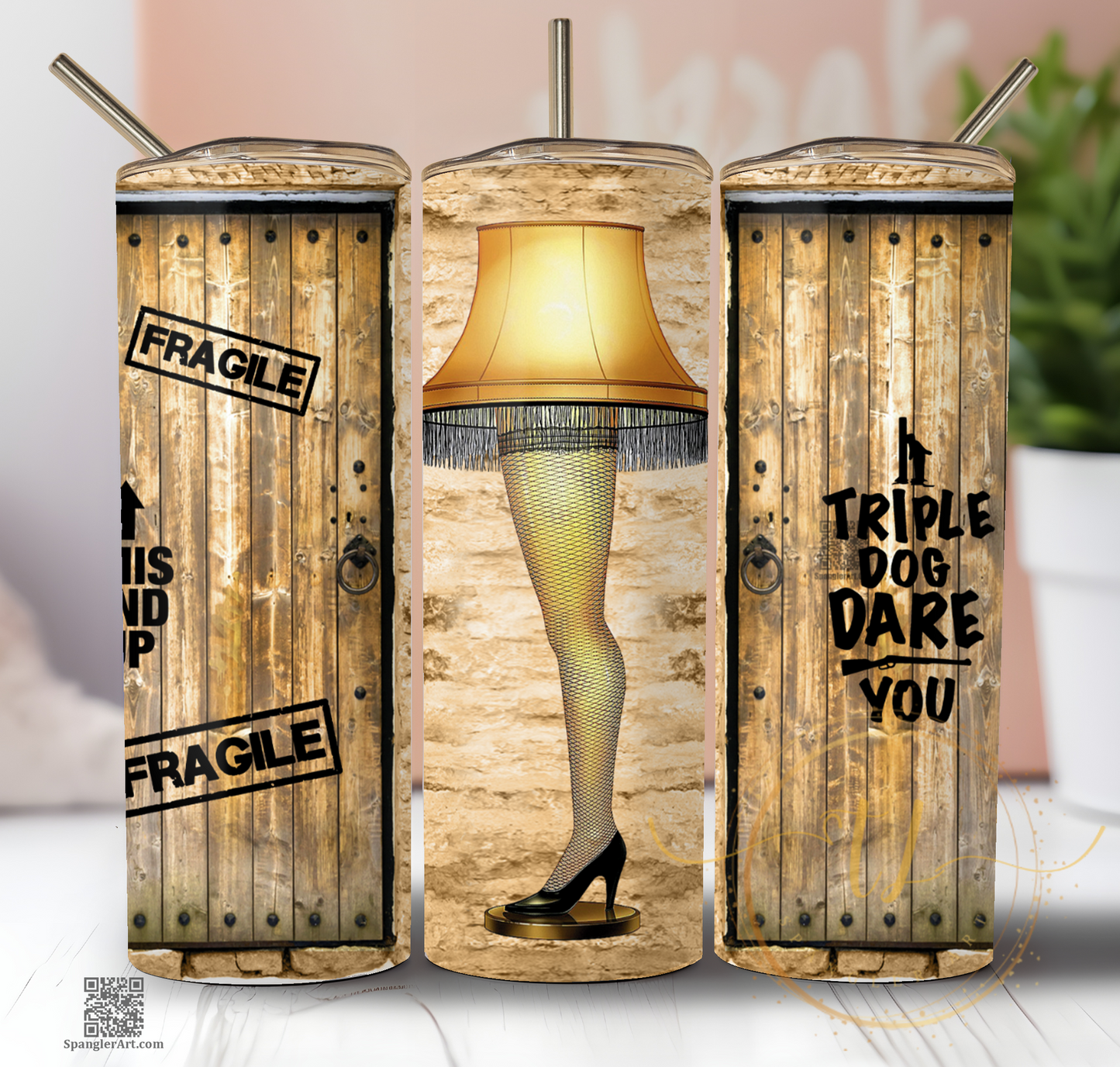 A Christmas Story Leg Lamp