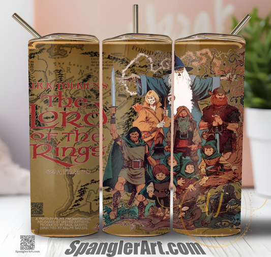 Lord of the Rings cartoon 1978 Tumbler