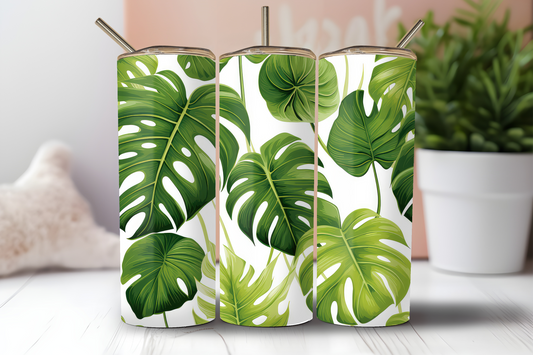 Monstera Tumbler