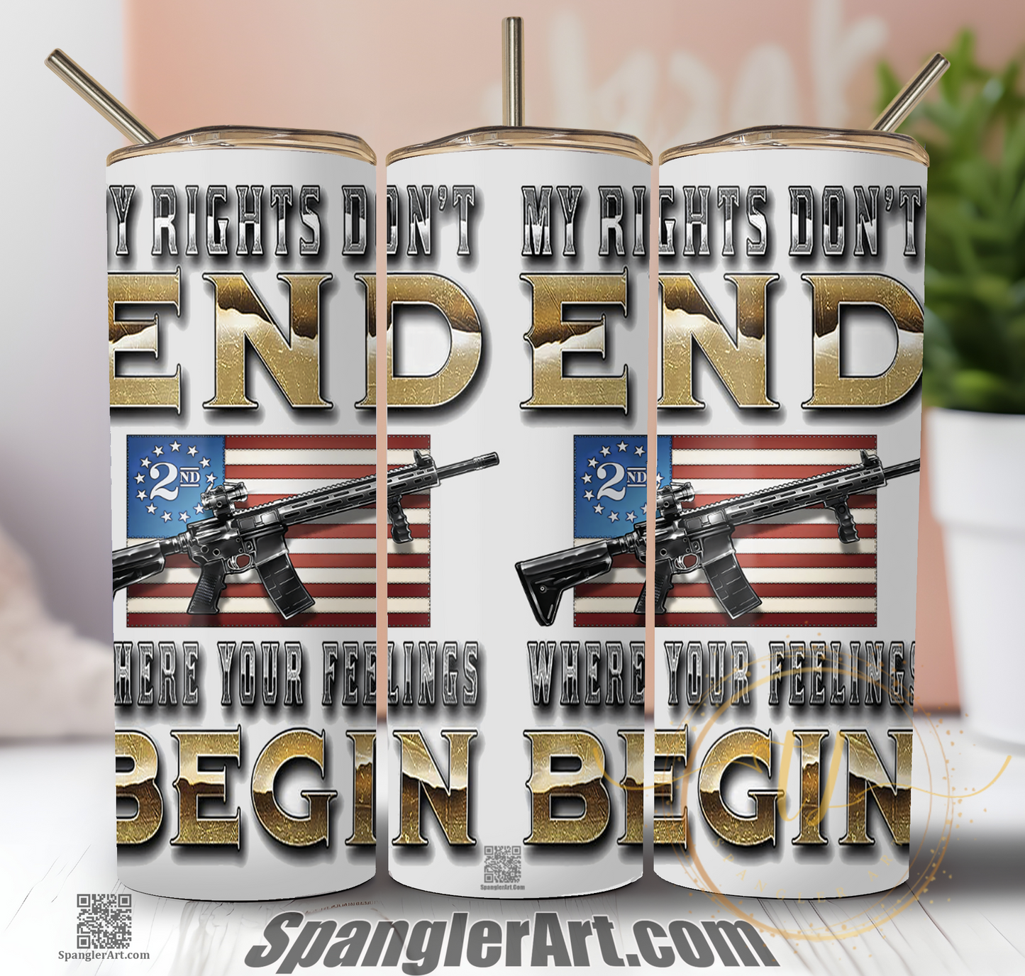 My rights don't end where your feelings begin Tumbler