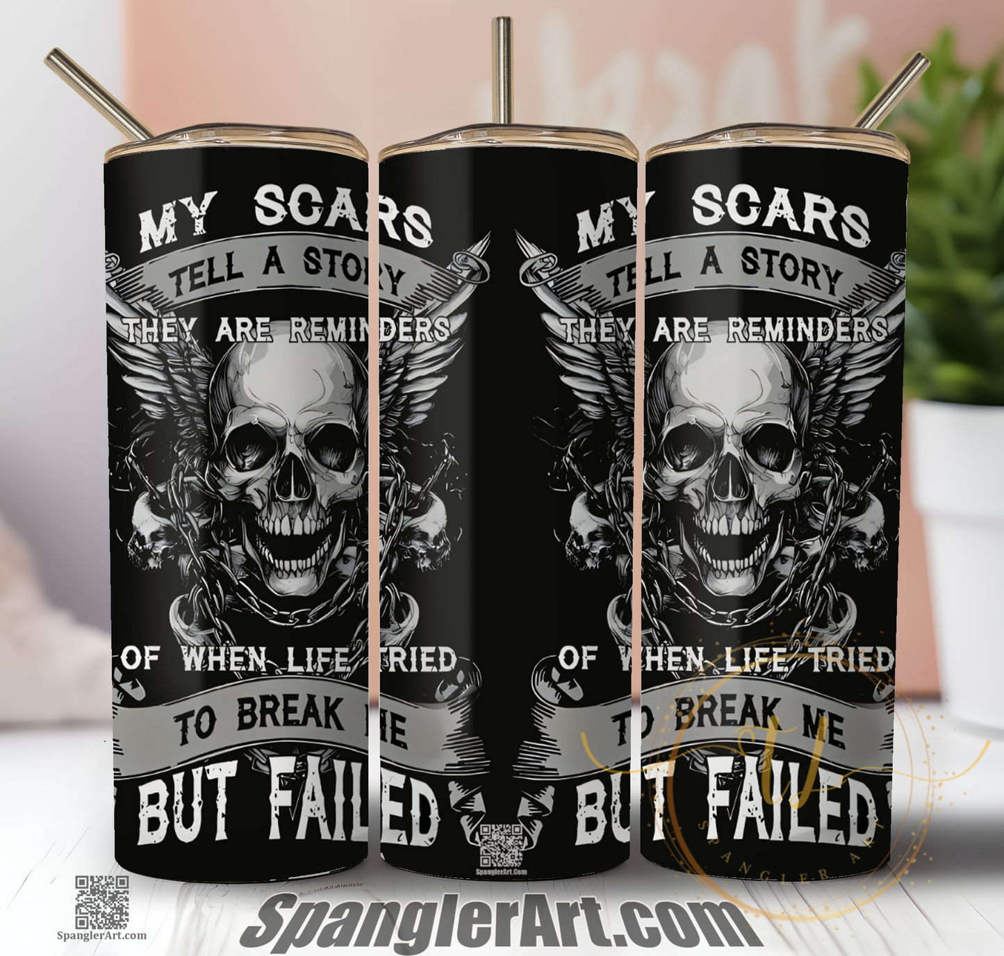 My Scars Tell A Story