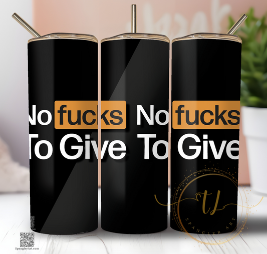 No Fucks To Give