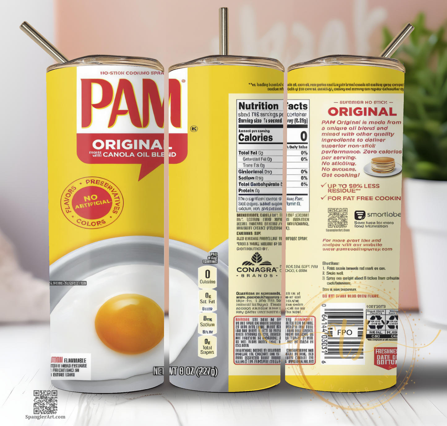 Pam Cooking Spray