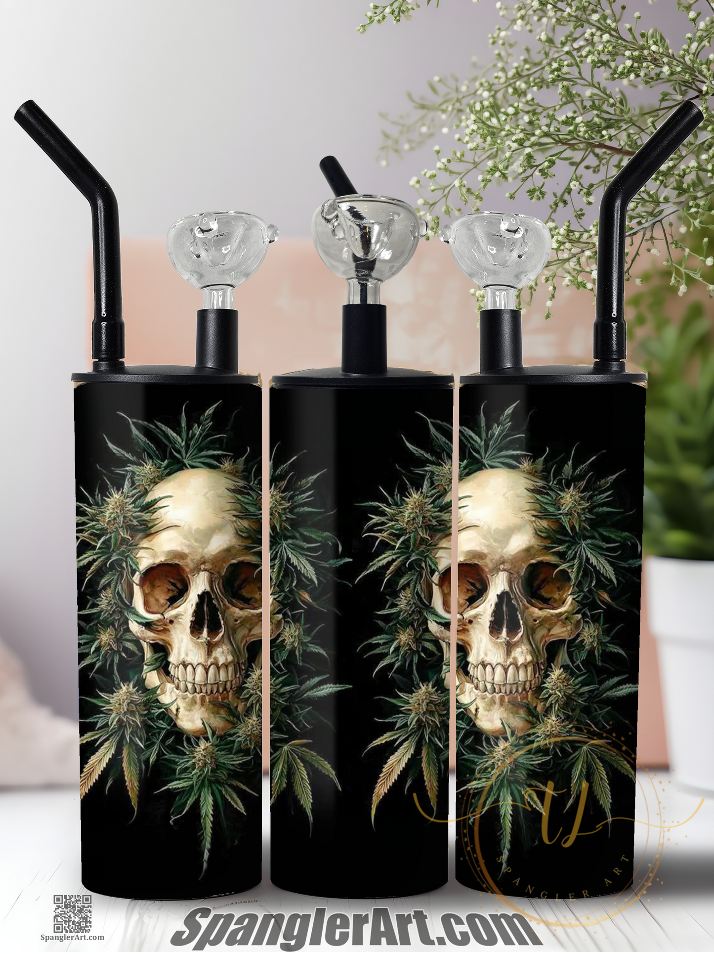 Pot Skull Bong