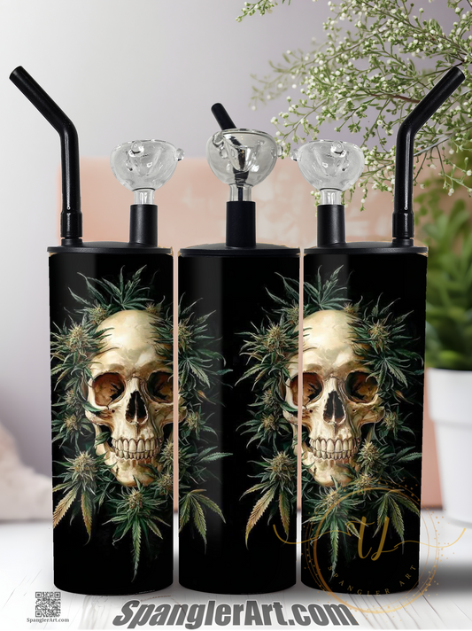 Pot Skull Bong