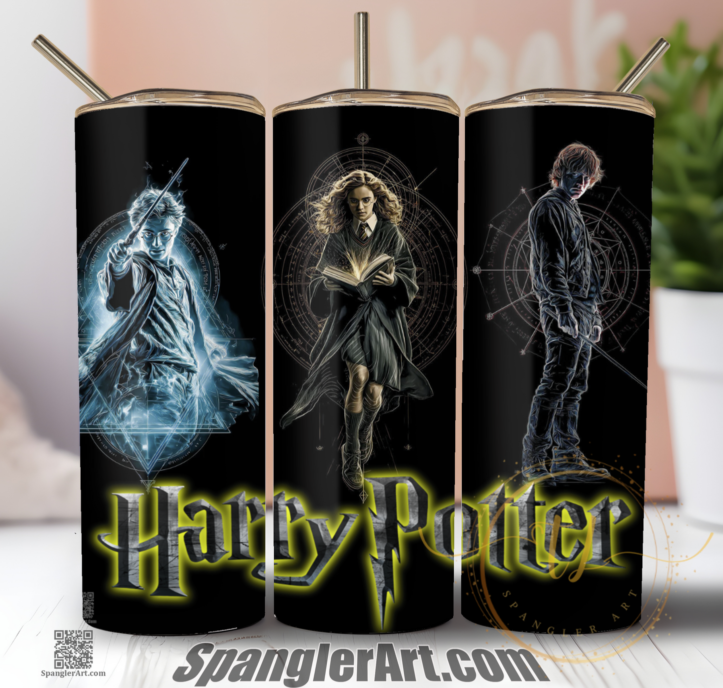 Harry Potter Trio Tumbler
