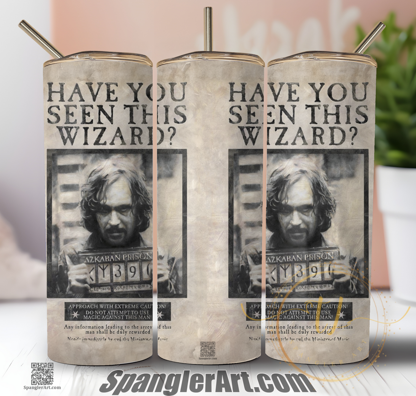 Prisoner of Azkaban Tumbler