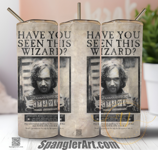 Prisoner of Azkaban Tumbler