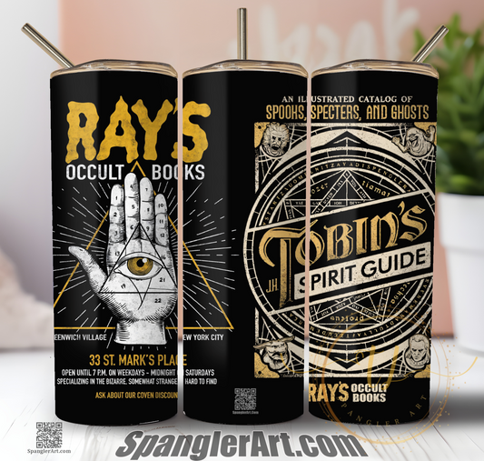 Ghostbusters Ray's Occult Bookstore