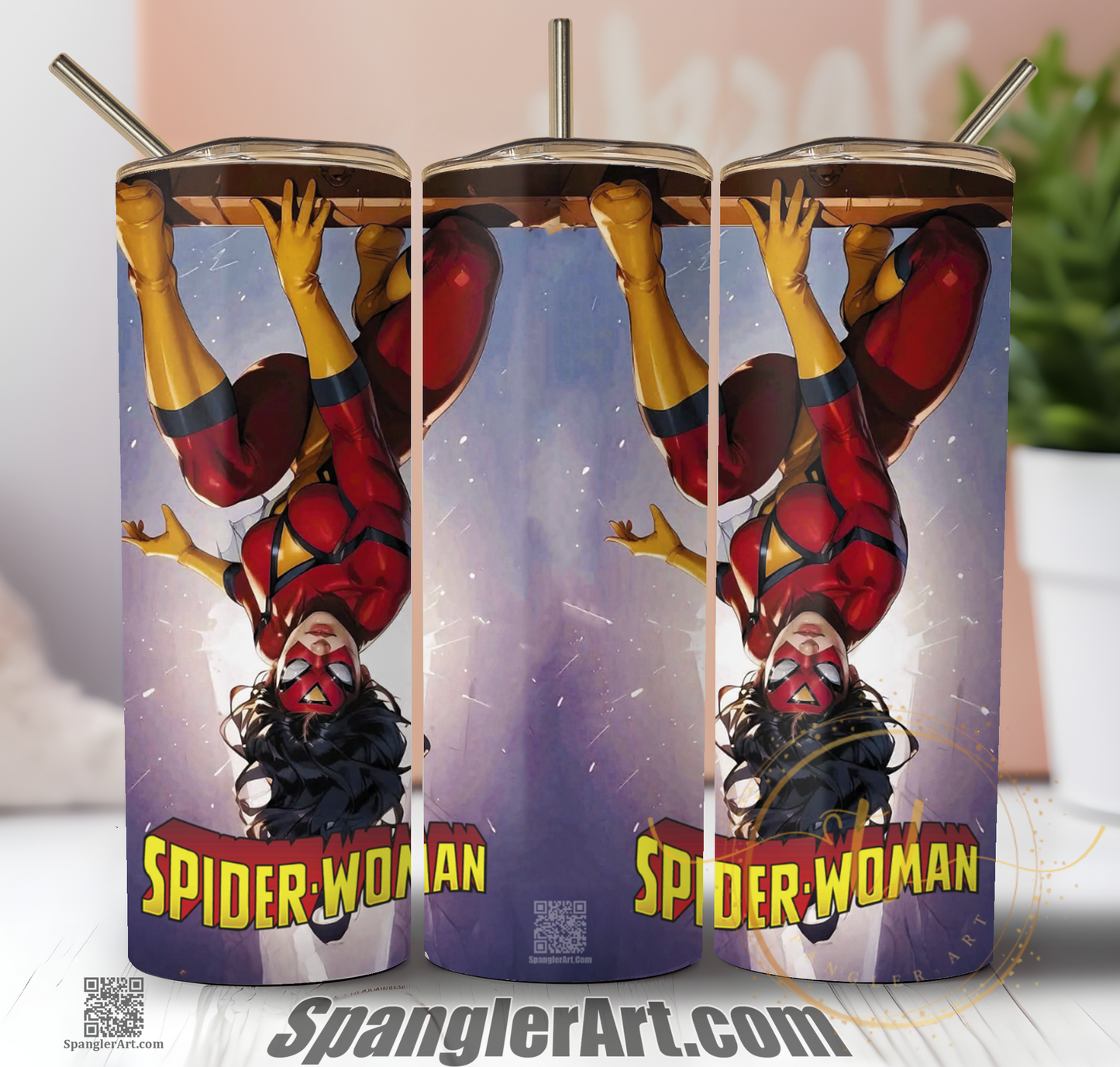 Spider-Woman Tumbler