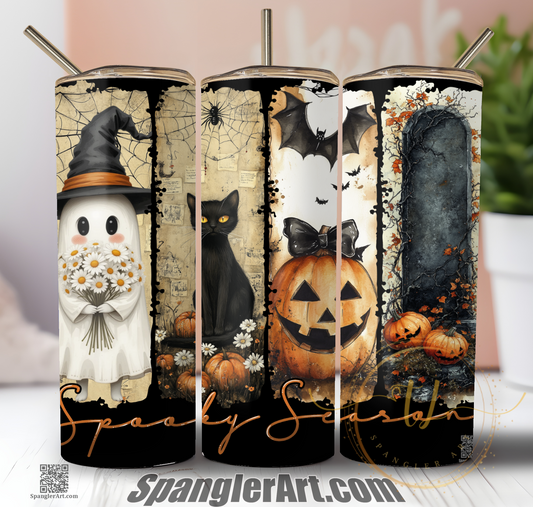 Spooky Season Tumbler