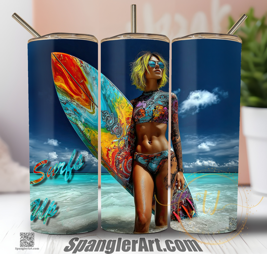 Surfs Up Tumbler