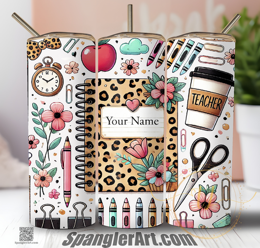 Teacher, teacher, can you teach me? Tumbler