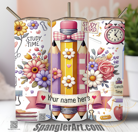 Teacher, teacher, can you teach me? Tumbler