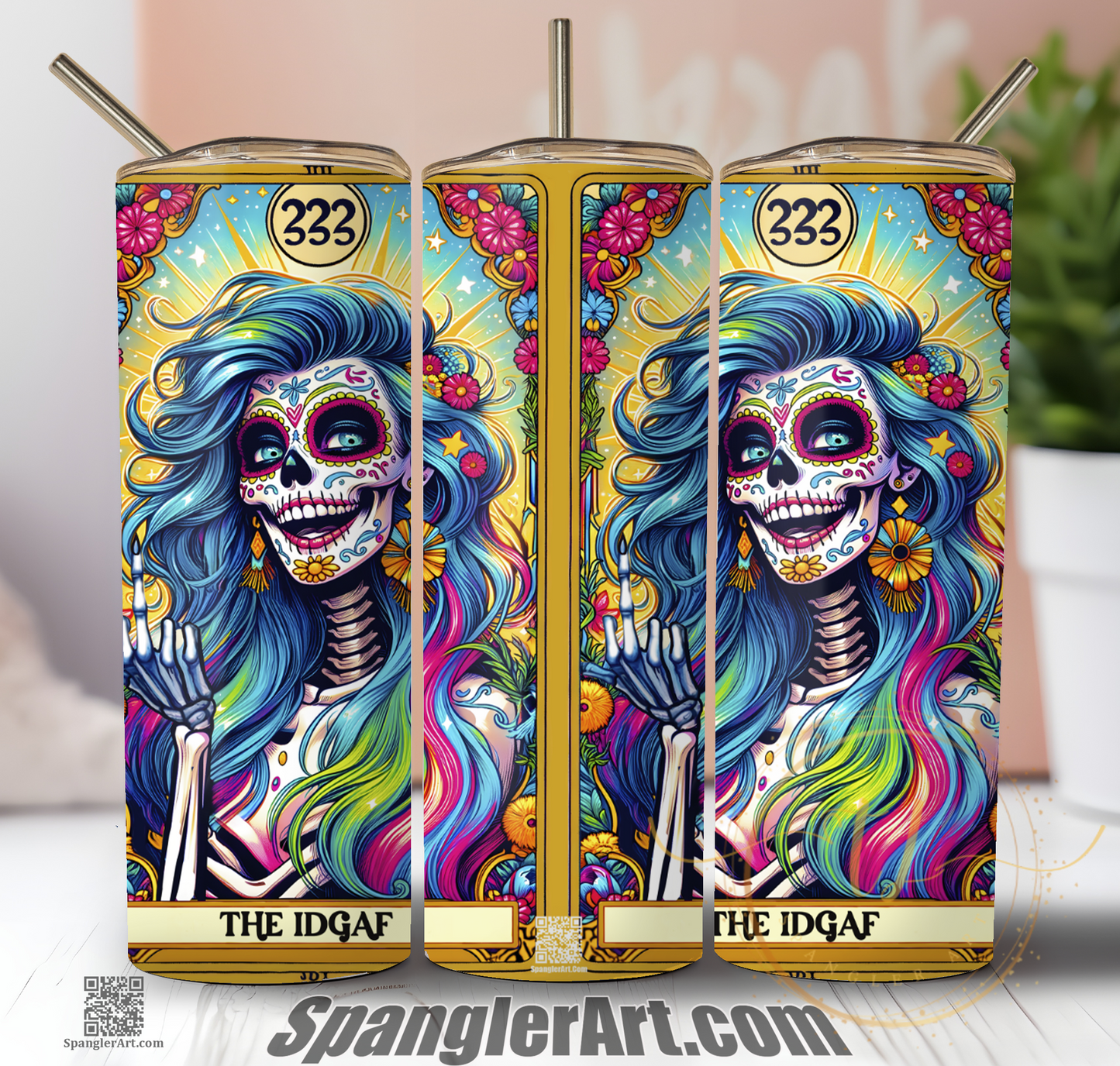 The I.D.G.A.F Tumbler