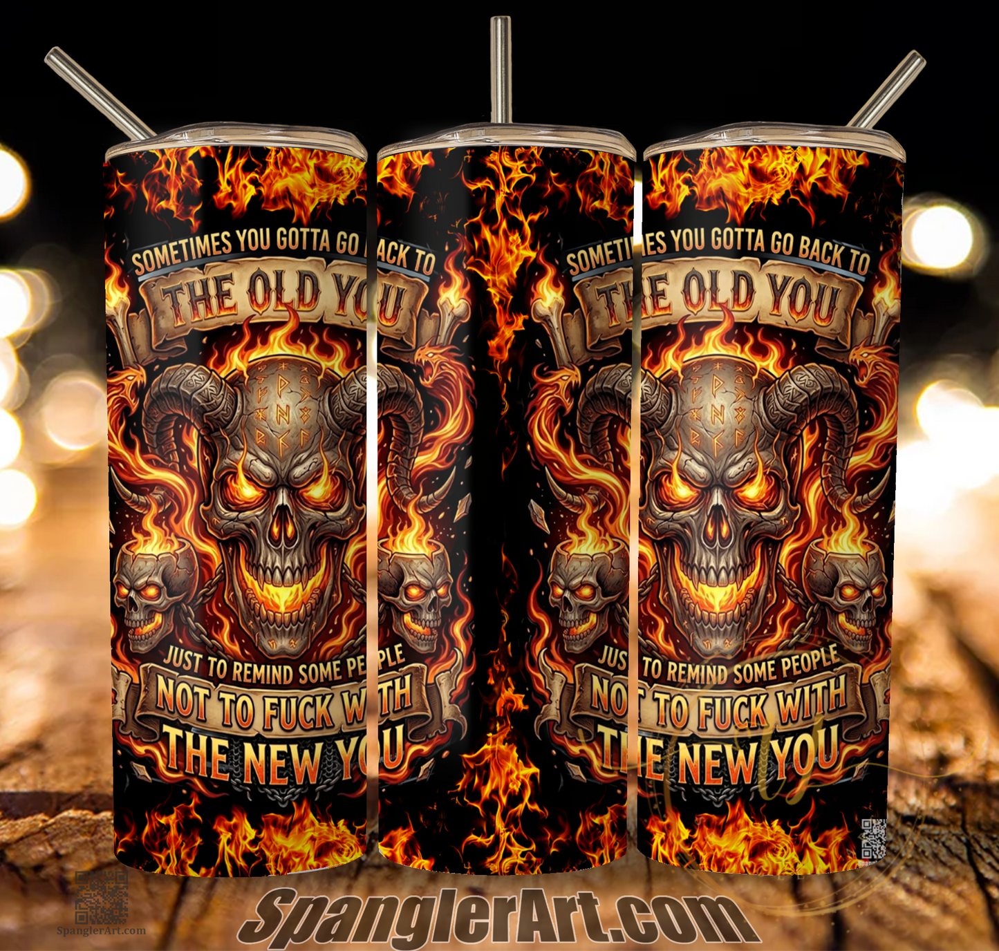 The Old You Tumbler
