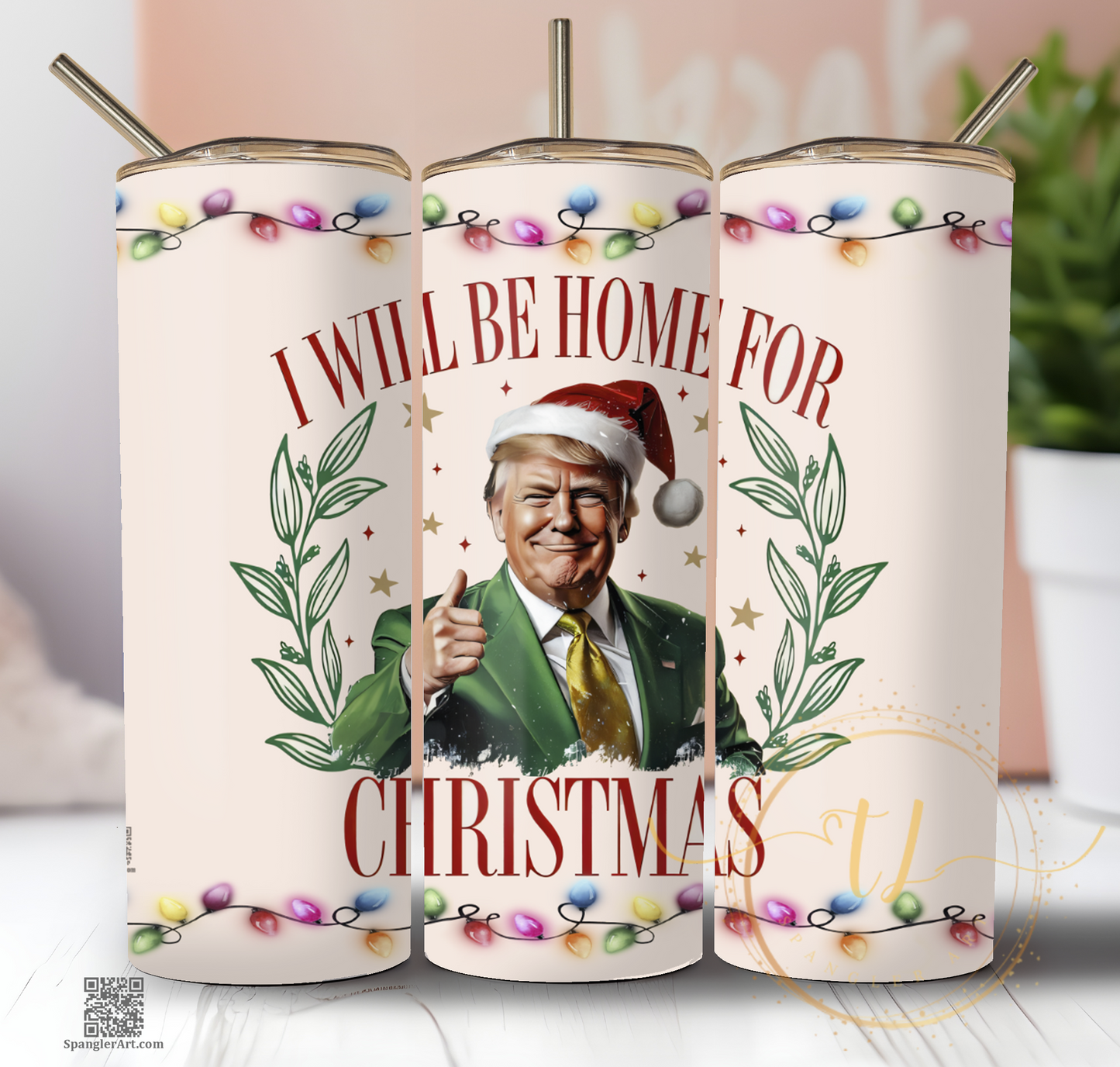 Trump, Home for Christmas.