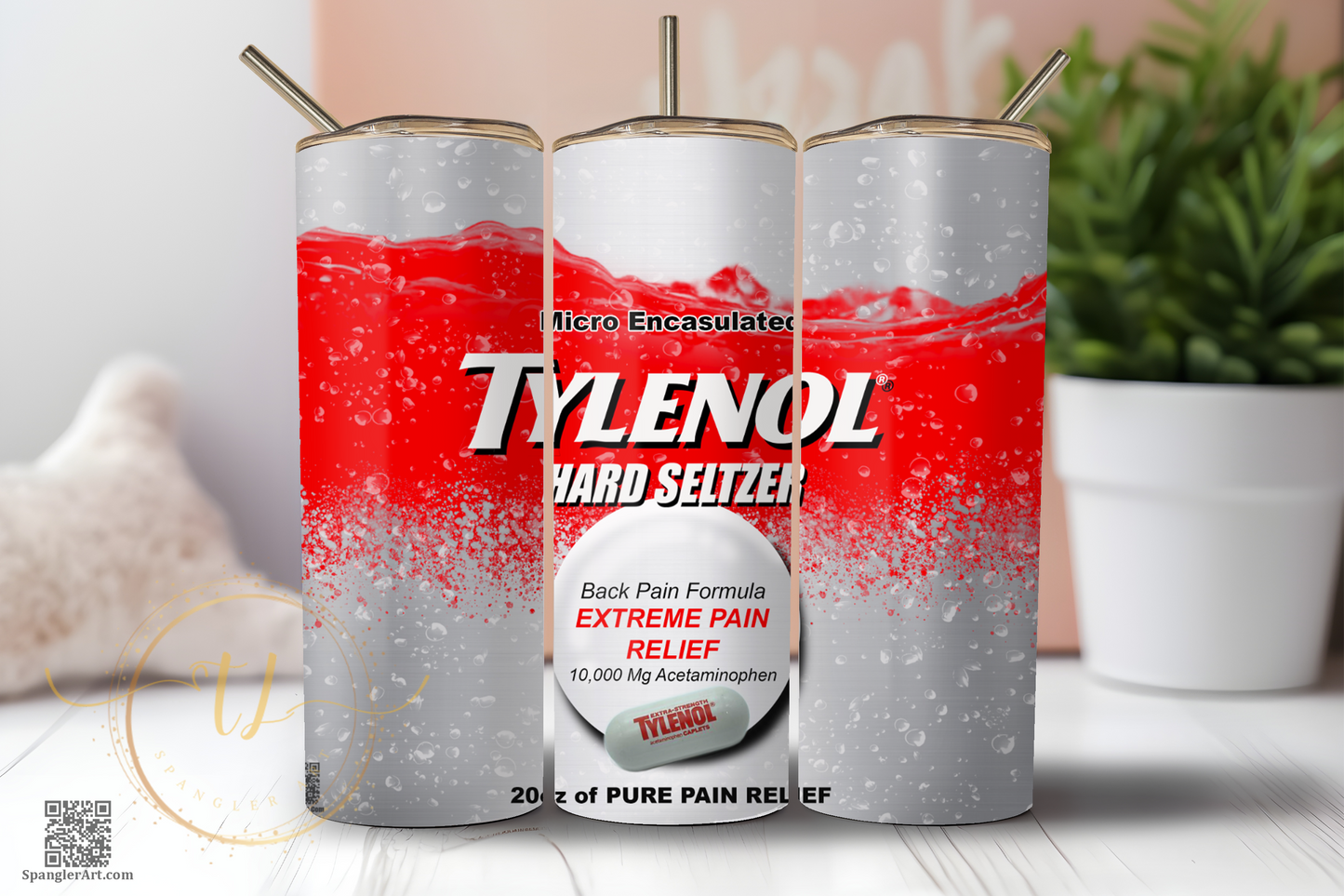 Tylenol Hard Seltzer