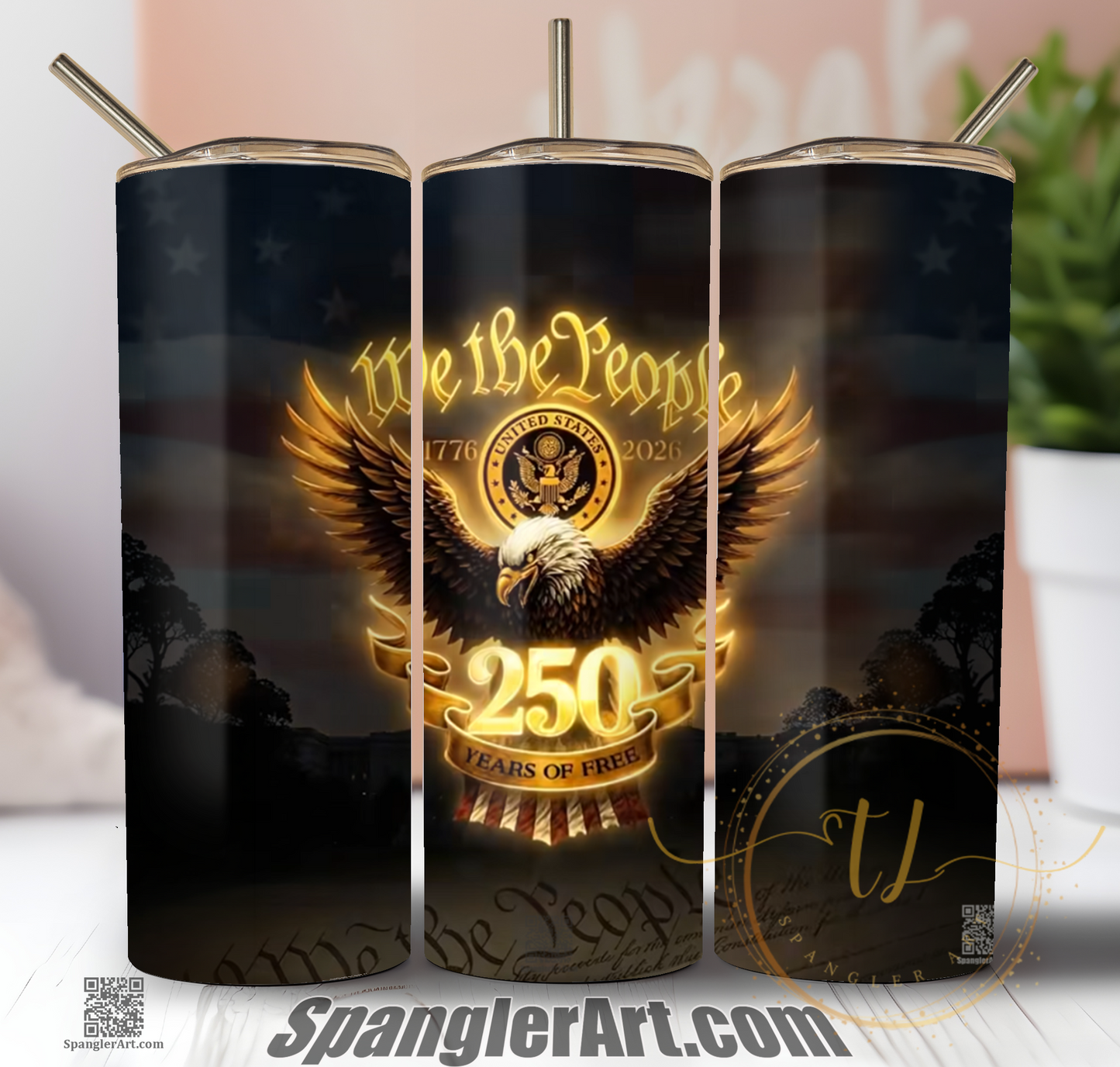 We the people 250th anniversary edition Tumbler