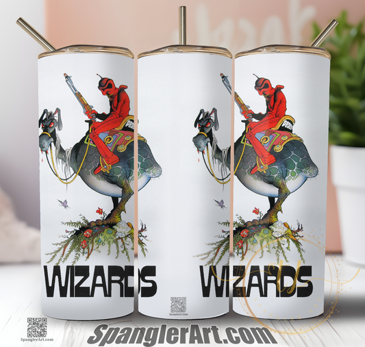 Wizards 1977 Tumbler