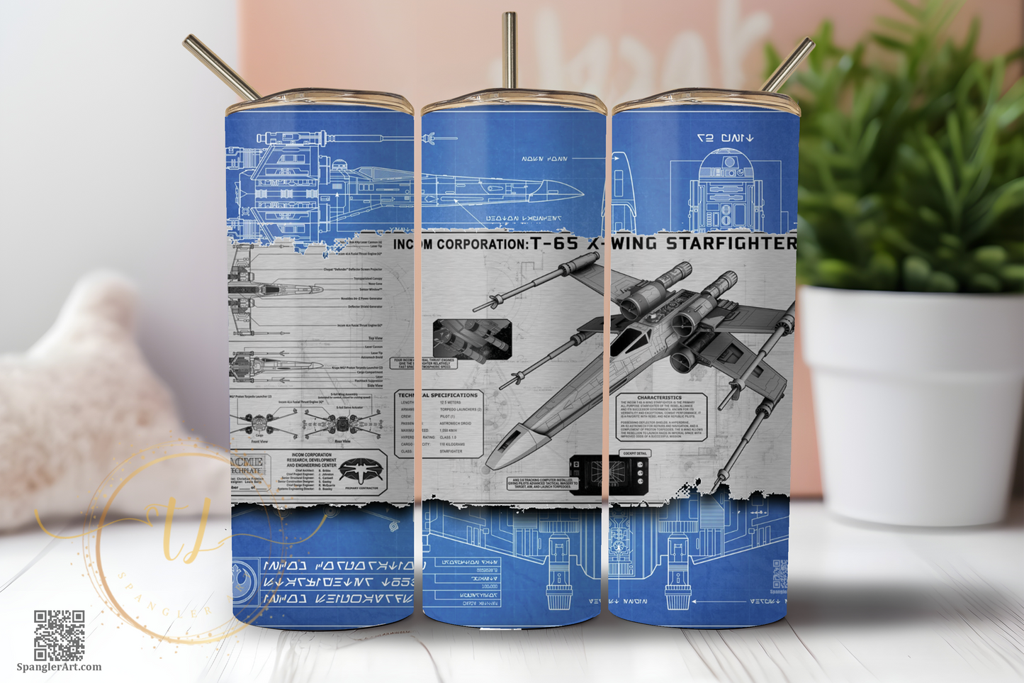 X-Wing Blueprint