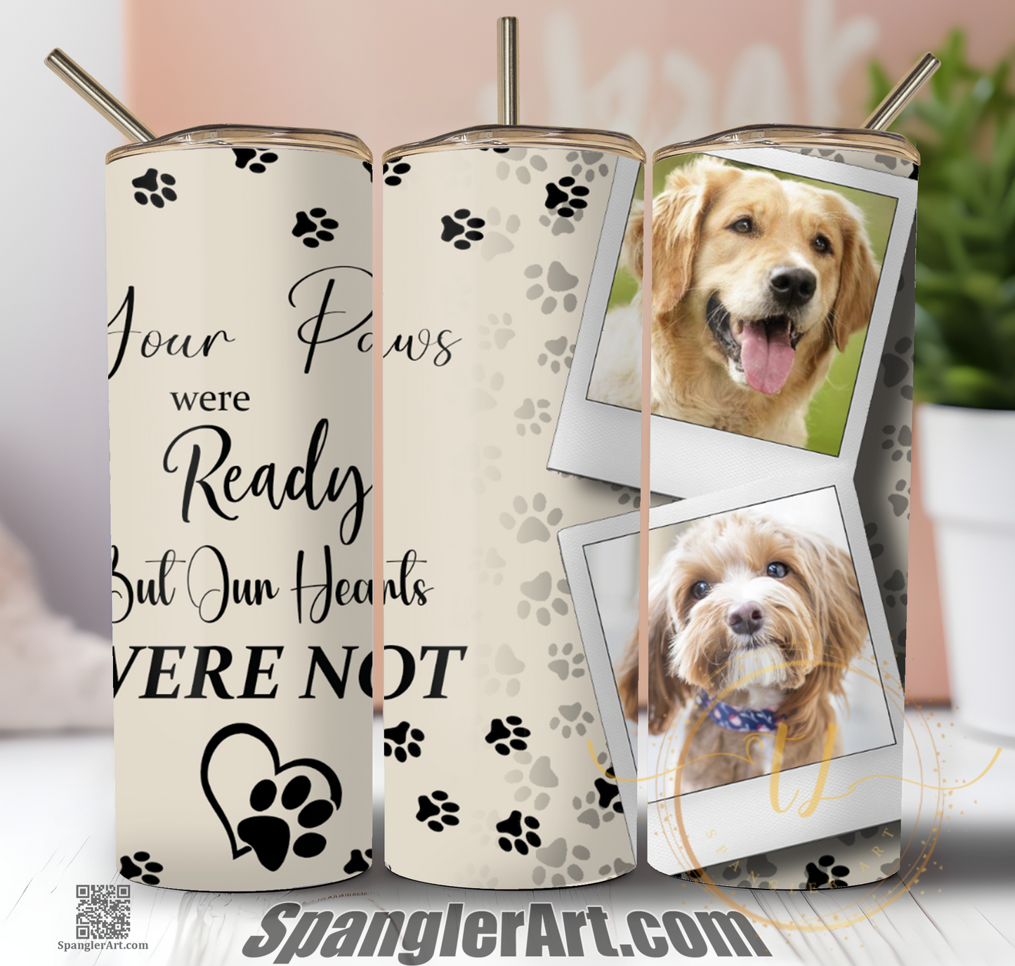 Your Paws were ready (customizable)